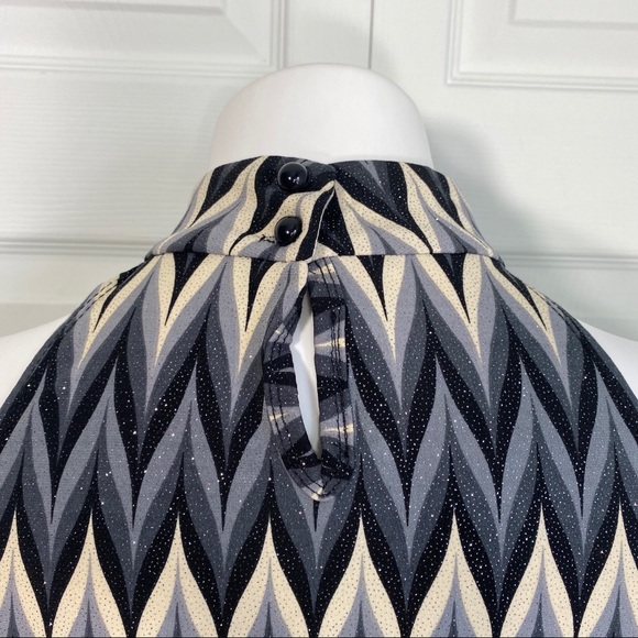 BCX Halter Sparkling Top - Picture 6 of 9